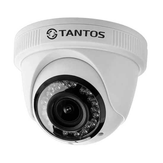 Tantos TSc-Ebecof24 (3.6) Внутренняя купольная мультиформатная видеокамера (2 Mp)