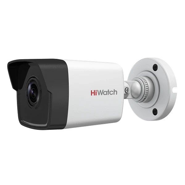 HiWatch DS-I100 (2.8 mm) Цилиндрическая IP-видеокамера с EXIR-подсветкой до 30м (1Mp)