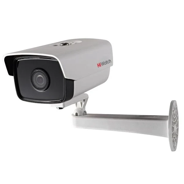 HiWatch DS-I110 (4 mm) Цилиндрическая IP-видеокамера c ИК-подсветкой до 30м (1 Mp)