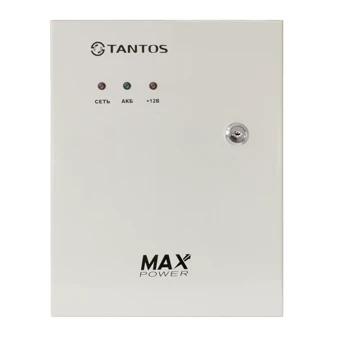 Tantos ББП-80 MAX Источник вторичного электропитания резервированный 12В 8А 