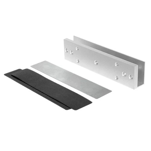 NOVIcam UH280 Кронштейн U типа для монтажа якоря электромагнитного замка DL280/DL350 на стеклянную дверь