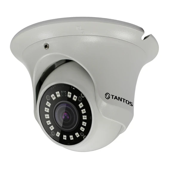 Tantos TSi-Ee25VP (2.8-12) IP видеокамера уличная антивандальная с ИК подсветкой (2 Mp)