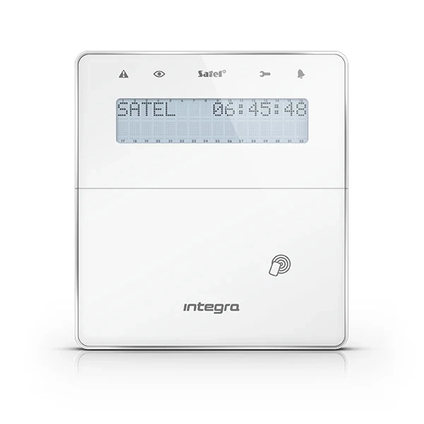 Satel INT-KWRL2-WSW Беспроводная клавиатура