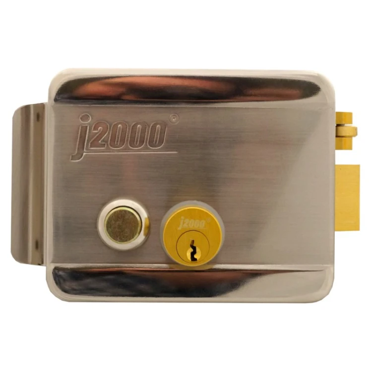 J2000-LOCK-EM02CS Замок электромеханический, накладной