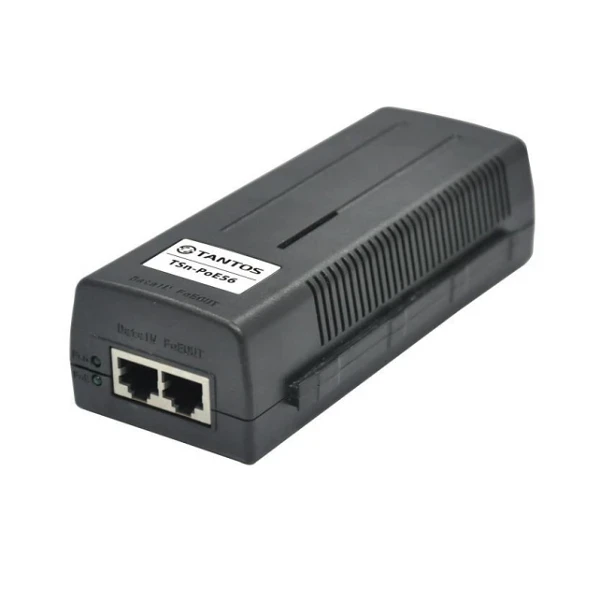 Tantos TSn-PoE56 PoE-инжектор для сетей 10/100/1000 BaseT.Passive PoE
