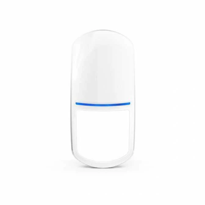 Satel SLIM-DUAL-LUNA-PET Комбинированный извещатель движения ПИК+СВЧ с функцией освещения, игнорирующий животных весом до 20 кг