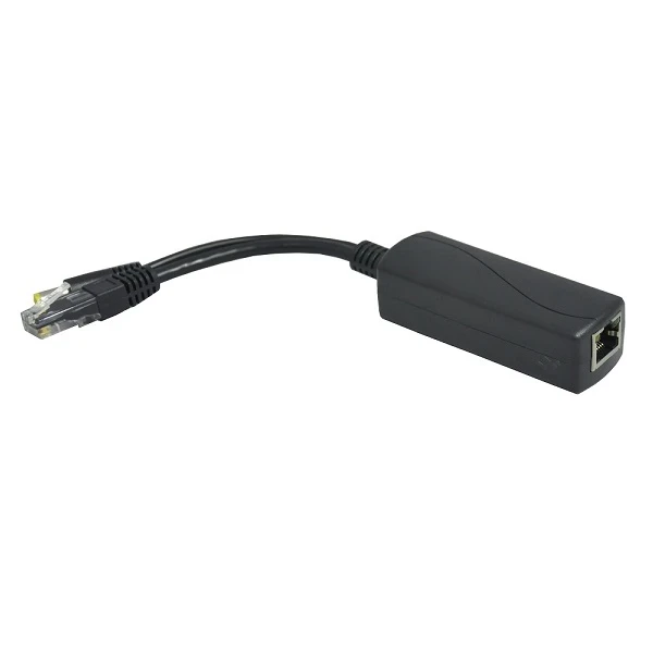 Tantos TSn-SP12 Одноканальный PoE-сплиттер для питания IP- видеокамер, которые не поддерживают PoE