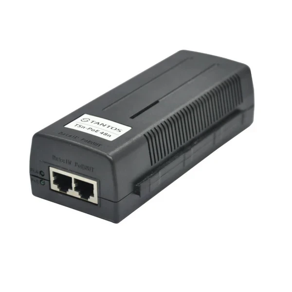 Tantos TSn-PoE48n PoE-инжектор для сетей 10/100/1000 BaseT