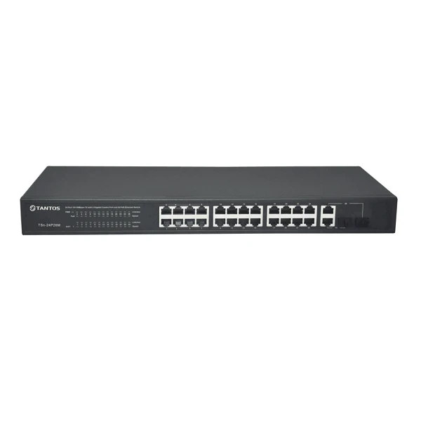 Tantos TSn-24P26M 26-портовый управляемый PoE-коммутатор