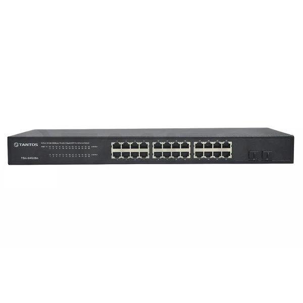Tantos TSn-24G26n 26-портовый гигабитный коммутатор