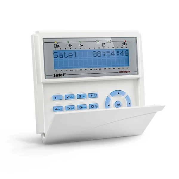 Satel INT-KLCDR-BL ЖКИ-клавиатура