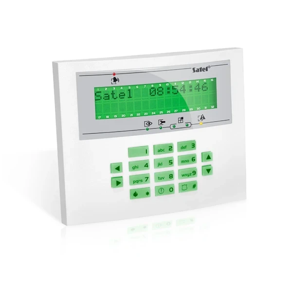 Satel INT-KLCDL-GR ЖКИ-клавиатура