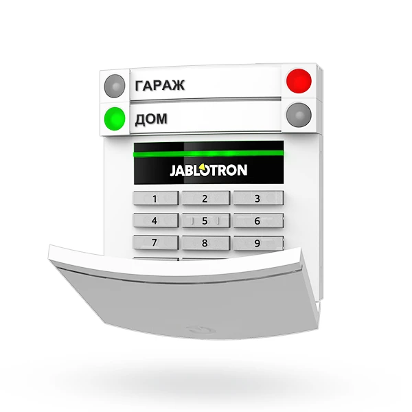 Jablotron JA-113E Адресный модуль доступа с RFID считывателем и клавиатурой