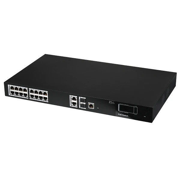 RVi-NS1604M Сетевой коммутатор с питанием по PoE