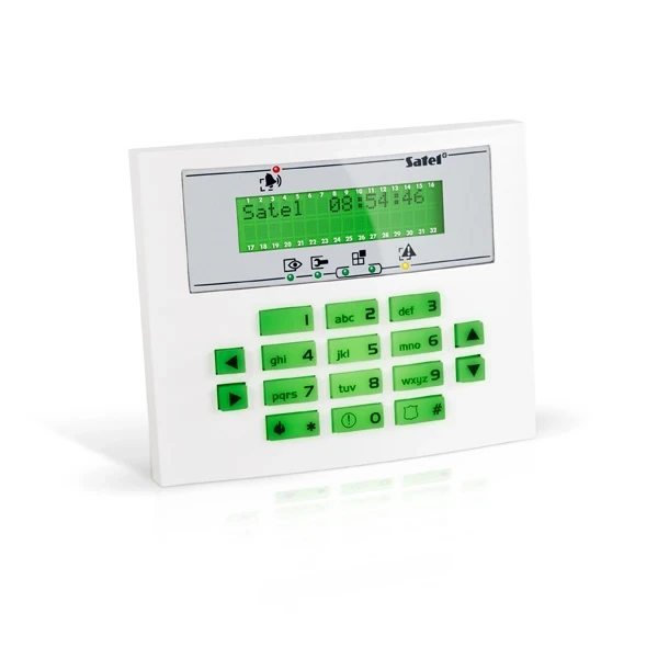 Satel INT-KLCDS-GR ЖКИ-клавиатура