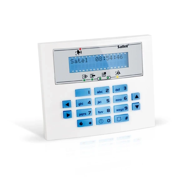 Satel INT-KLCDS-BL ЖКИ-клавиатура