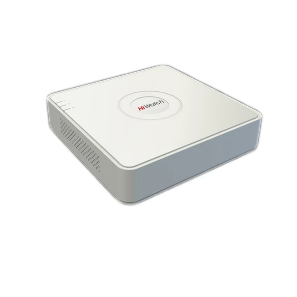 HiWatch DS-N204(B) 4-х канальный IP-регистратор