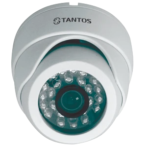 Tantos TSi-Dle11F (3.6) Купольная IP видеокамера с ИК подсветкой (1 Mp)