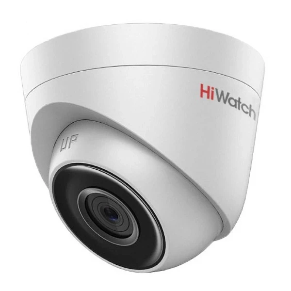 HiWatch DS-I103 (2.8 mm) Купольная IP-видеокамера с EXIR-подсветкой до 30м (1 Mp) 1