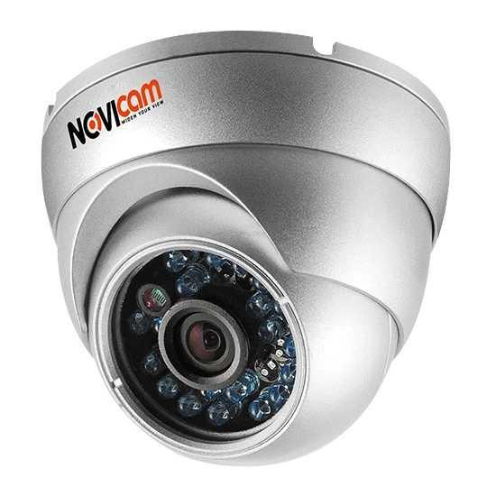 NOVIcam N22LW (3.6) Вандалозащищённая всепогодная купольная IP видеокамера с ИК подсветкой (2 Mp)
