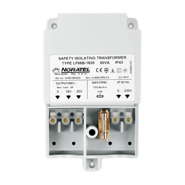 Satel TR 60 VA Трансформатор 230 В/20 В AC