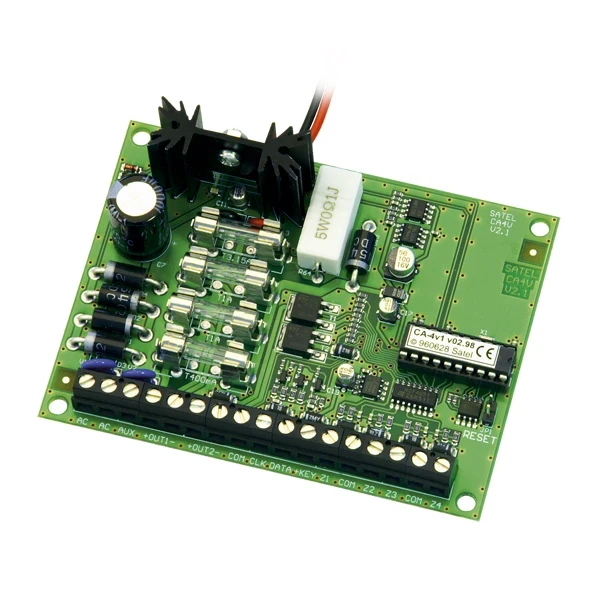 Satel CA-4VP Плата охранной сигнализации