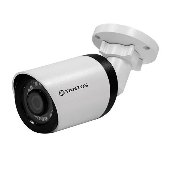 Tantos TSi-Pe40FP (3.6) IP видеокамера уличная цилиндрическая с ИК подсветкой (4 Mp)
