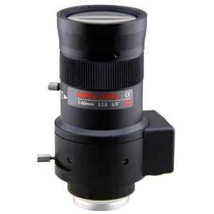 Tantos TSi-L0560D варифокальный мегапиксельный объектив с ИК коррекцией, f=5-60 мм