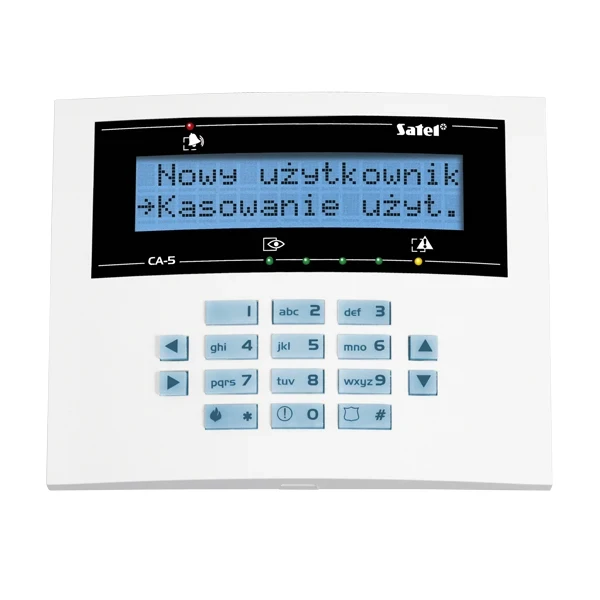 Satel CA-5 BLUE-L ЖКИ-клавиатура для ПКП CA-5