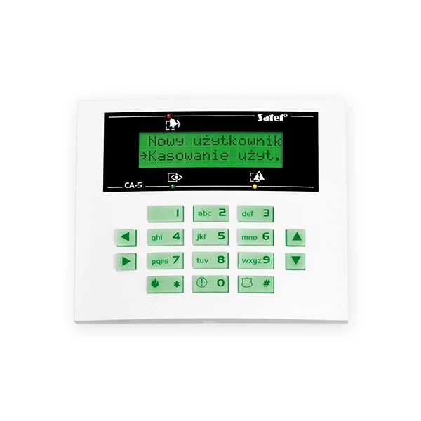 Satel CA-5 KLCD-S ЖКИ-клавиатура для ПКП CA-5