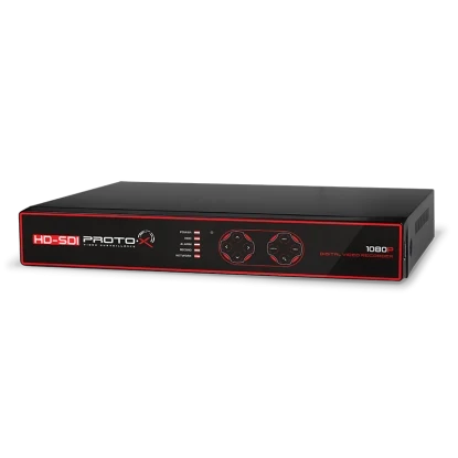 Proto-X PTX HD-404 4-х канальный HD-SDI видеорегистратор