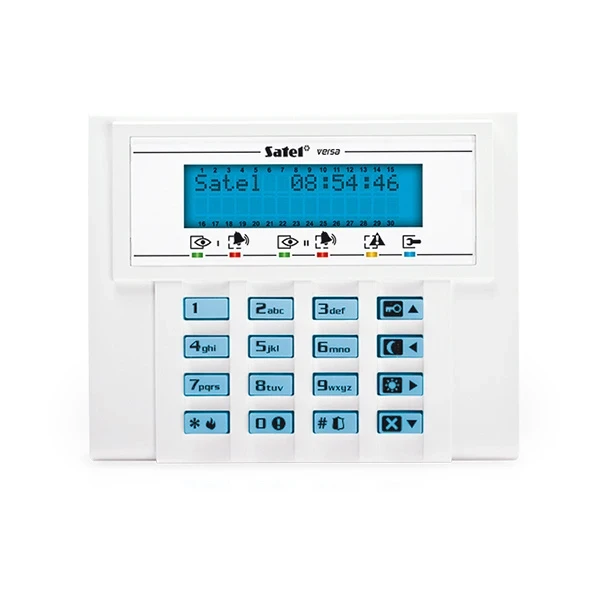 Satel VERSA-LCD-BL ЖКИ-клавиатура для ПКП серии VERSA