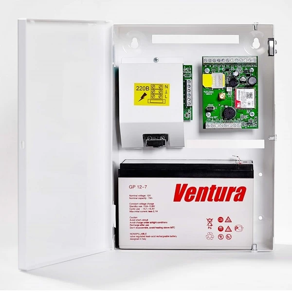 Proxyma S800-2GSM-SBK25-W НАНО 8 (под АКБ 7Ач)
