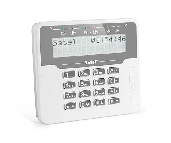 Satel VERSA-LCDM-WRL Беспроводная ЖКИ-клавиатура, совместимая с прибором VERSA