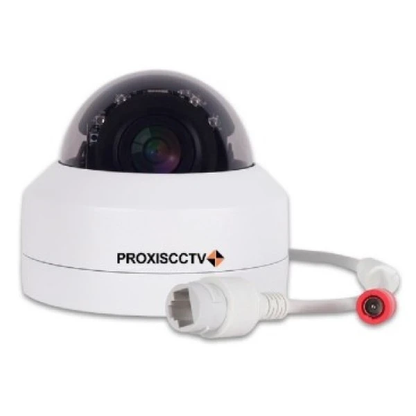 PX-IP-DA4X-S20 купольная поворотная IP видеокамера, 2.0Мп, f=2.8-12мм автофокус