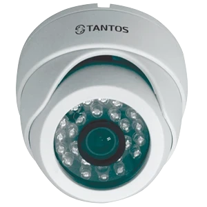 Tantos TSi-Ebecof (2.8) Купольная IP видеокамера с ИК подсветкой (1 Mp)