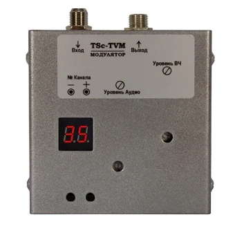 Tantos TSc-TVM ТВ-видеомодулятор всеволновый со встроенным смесителем