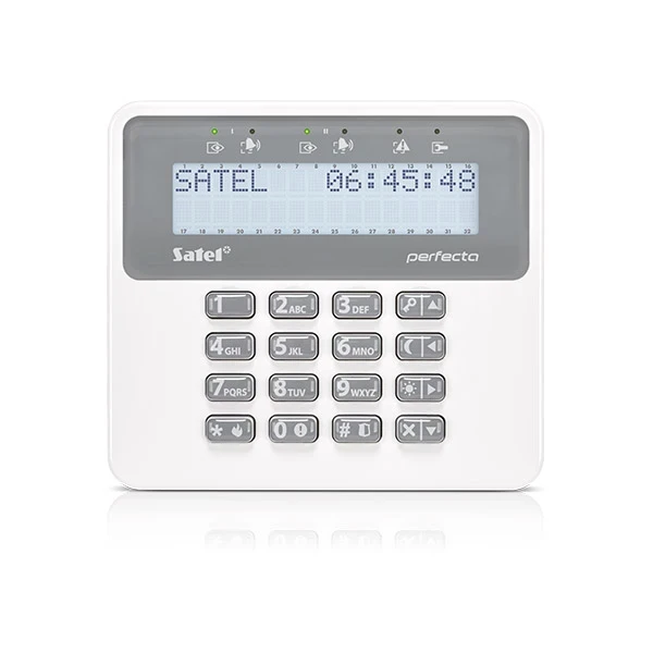Satel PRF-LCD-WRL Беспроводная ЖКИ-клавиатура для приборов серии PERFECTA