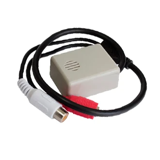 Tantos TSa-M30AMP Микрофон в корпусе с ручной регулировкой усиления