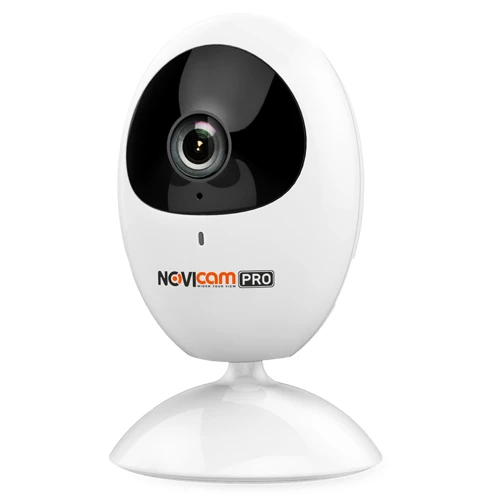 NOVIcam PRO NC14F (2.8) Компактная внутренняя IP видеокамера с Wi-Fi модулем и ИК подсветкой + Кронштейн (1 Mp)