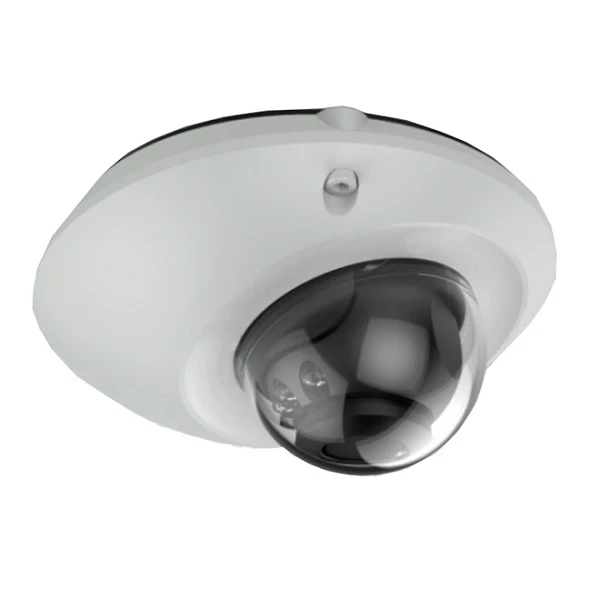 Tantos TSi-De43FPM (2.8) IP видеокамера купольная антивандальная с ИК подсветкой (4 Mp)