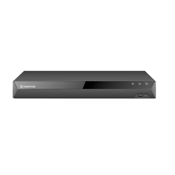 Tantos TSr-NV32251 Сетевой 32 канальный H.265/H.264 регистратор для IP камер с поддержкой аналитики