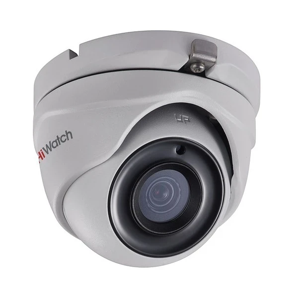 HiWatch DS-T303 (3.6 mm) Купольная HD-TVI видеокамера с ИК-подсветкой до 20м (3 Mp)